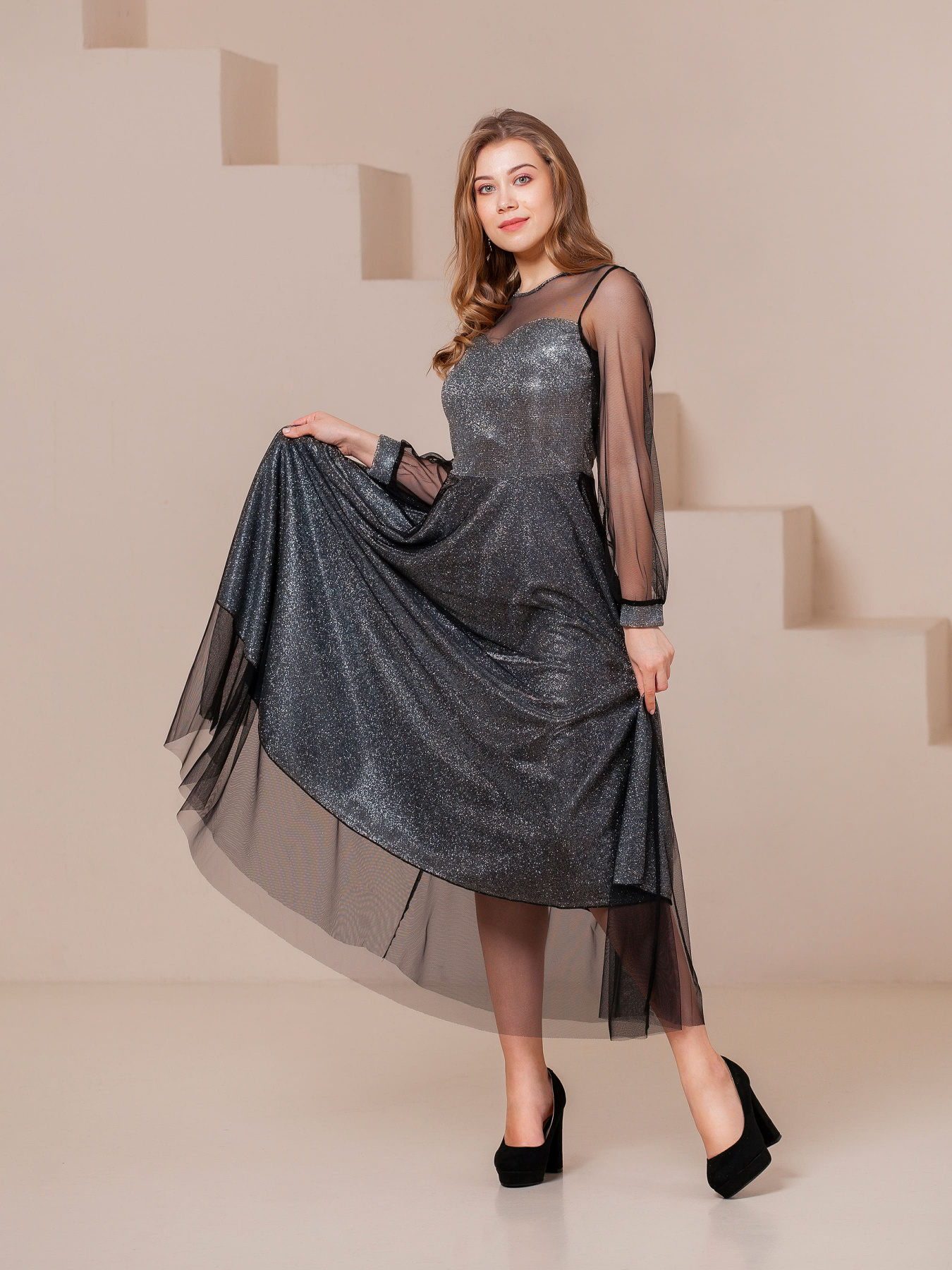 Платье миди OnLady модель 93372369 Фото