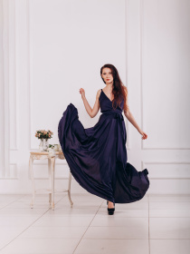 Платье макси OnLady модель 93372768 Фото