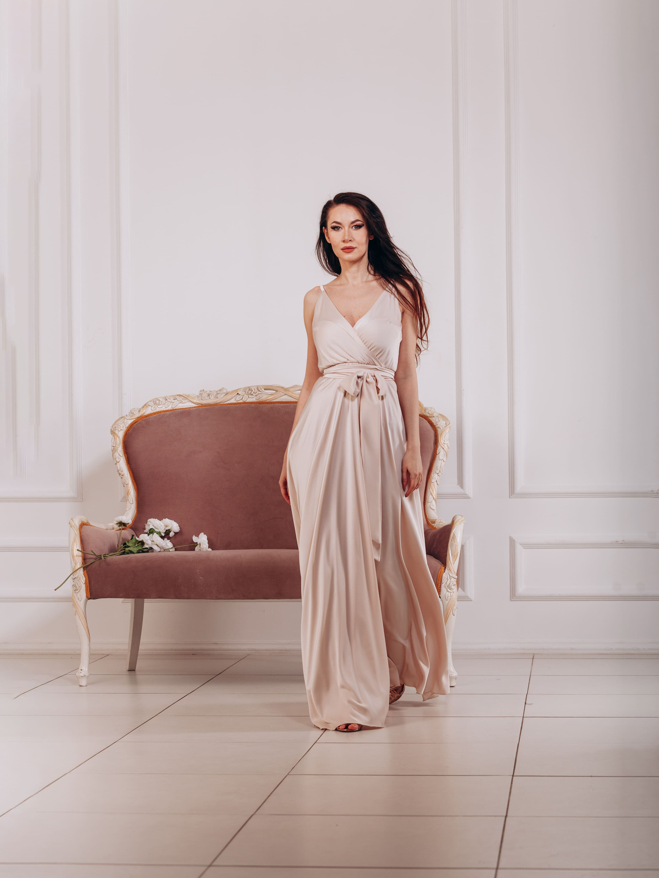 Платье макси OnLady модель 93425342 Фото