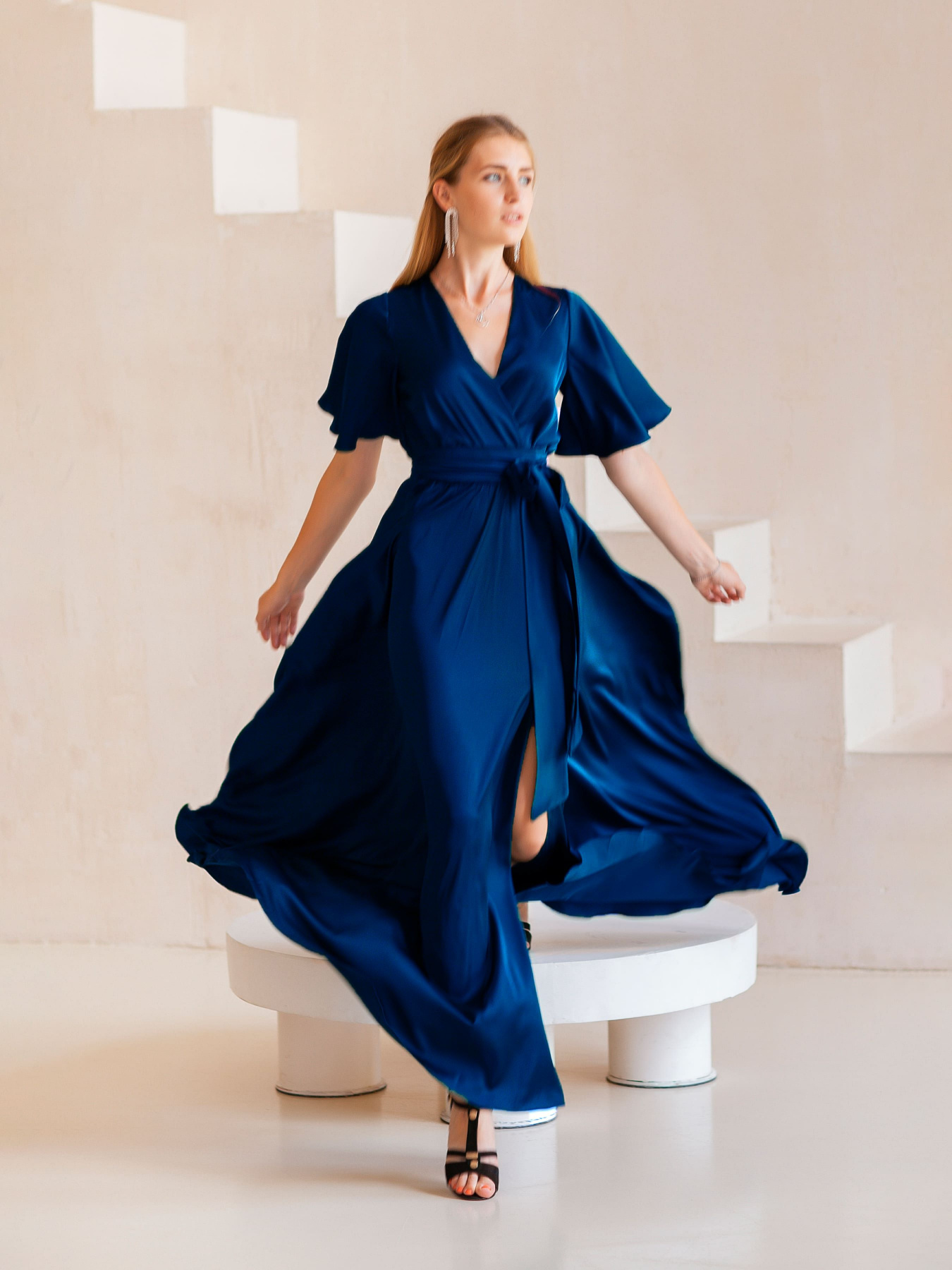 Сукня максі OnLady Модель 93372747 Фото