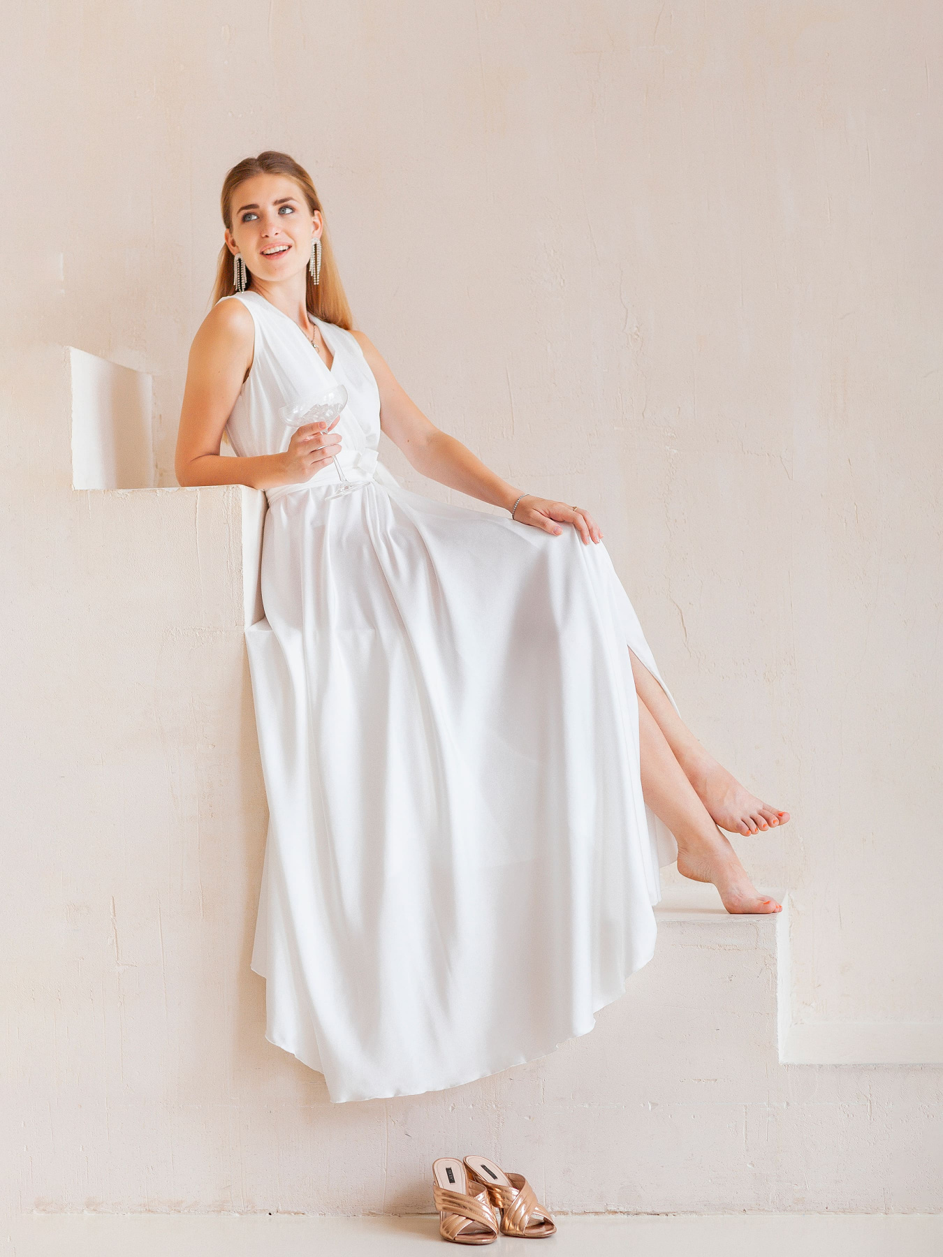 Сукня максі OnLady Модель 93285090 Фото