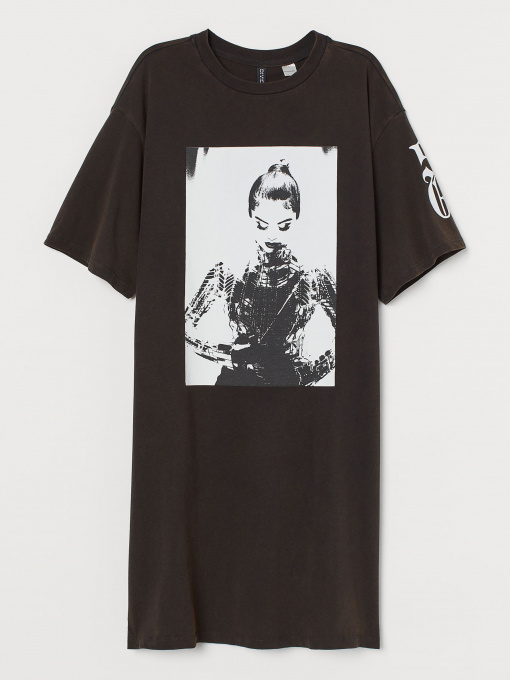 Платье-футболка H&M модель 62805 Фото