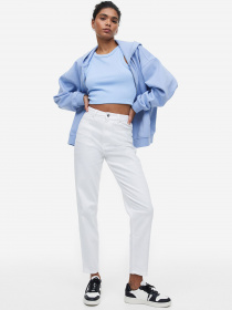 Зауженные джинсы H&M модель 69710 Фото