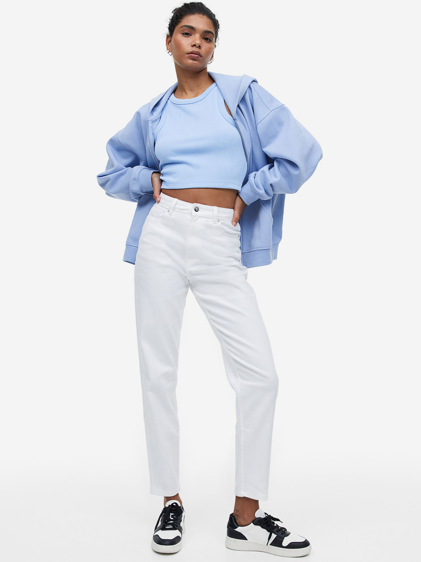 Зауженные джинсы H&M модель 69710 Фото