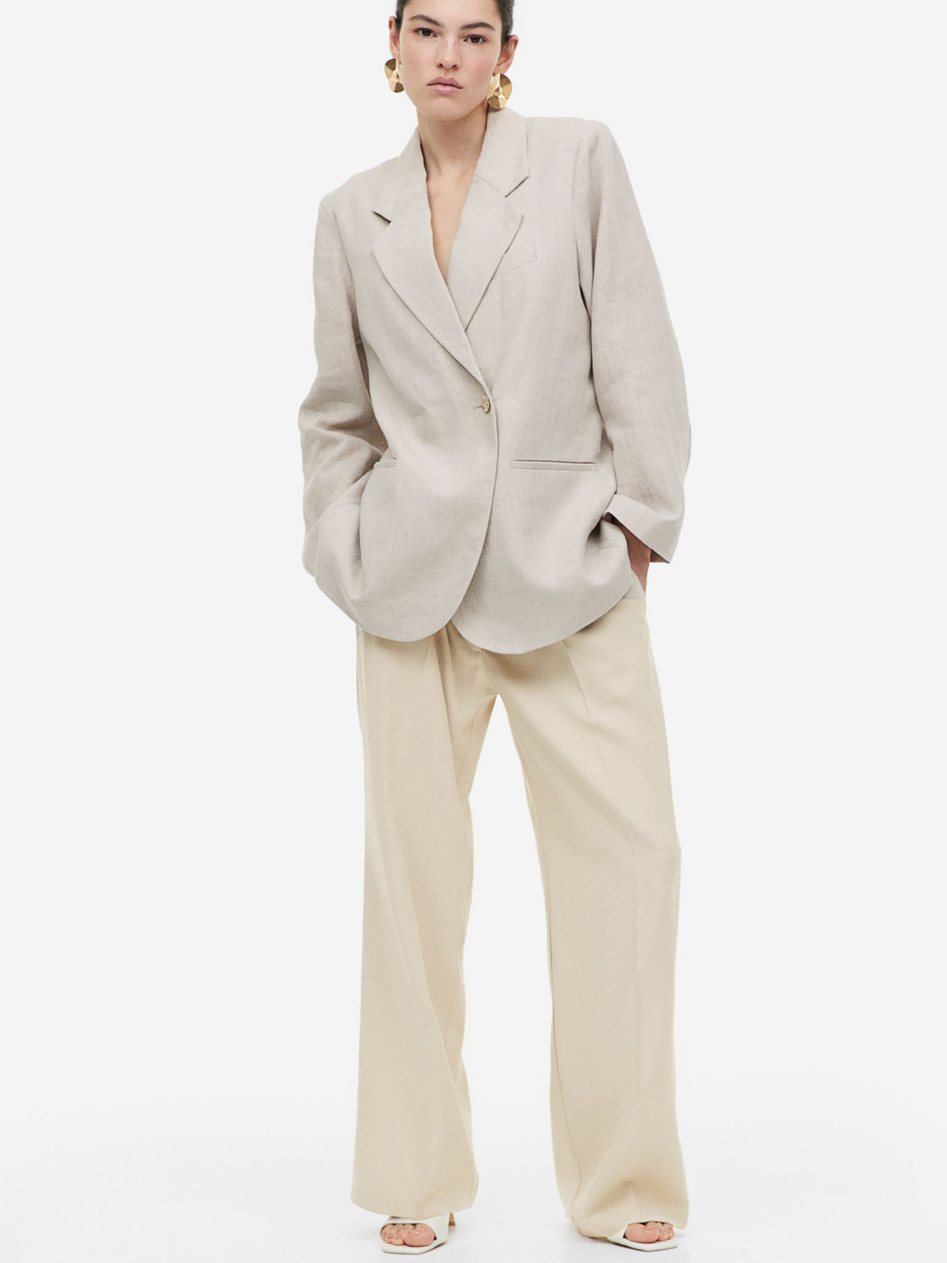 Брюки классические H&M модель 69712 Фото