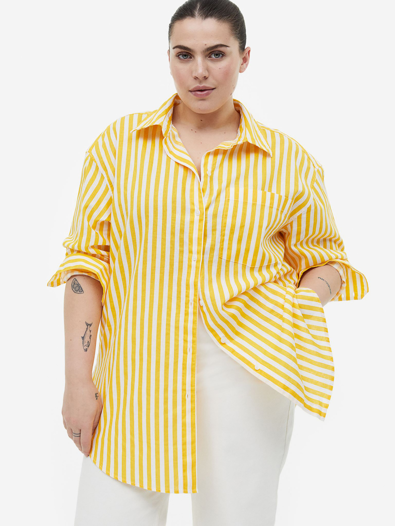 Рубашка H&M модель 69744 Фото