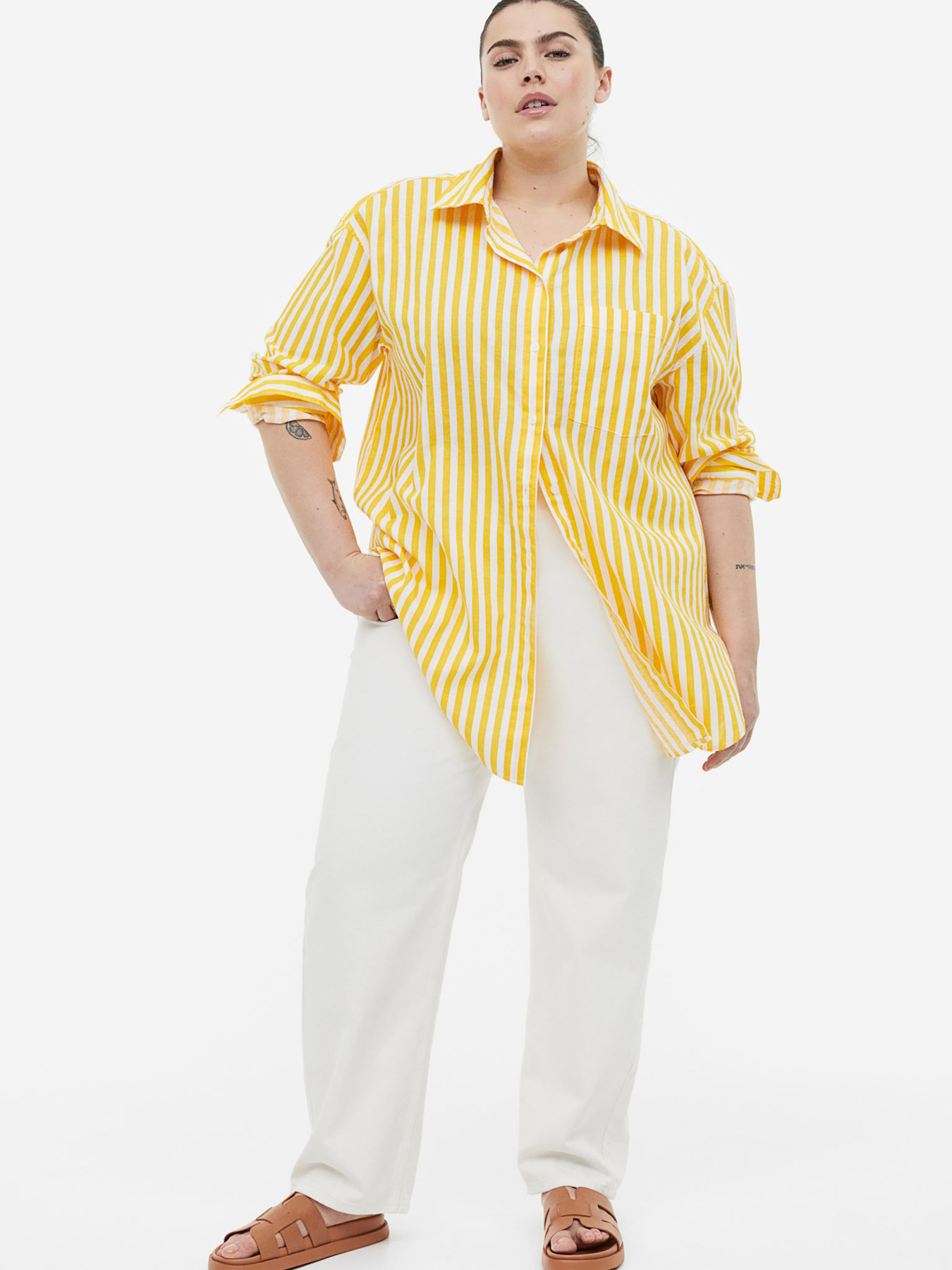 Рубашка H&M модель 69744 Фото