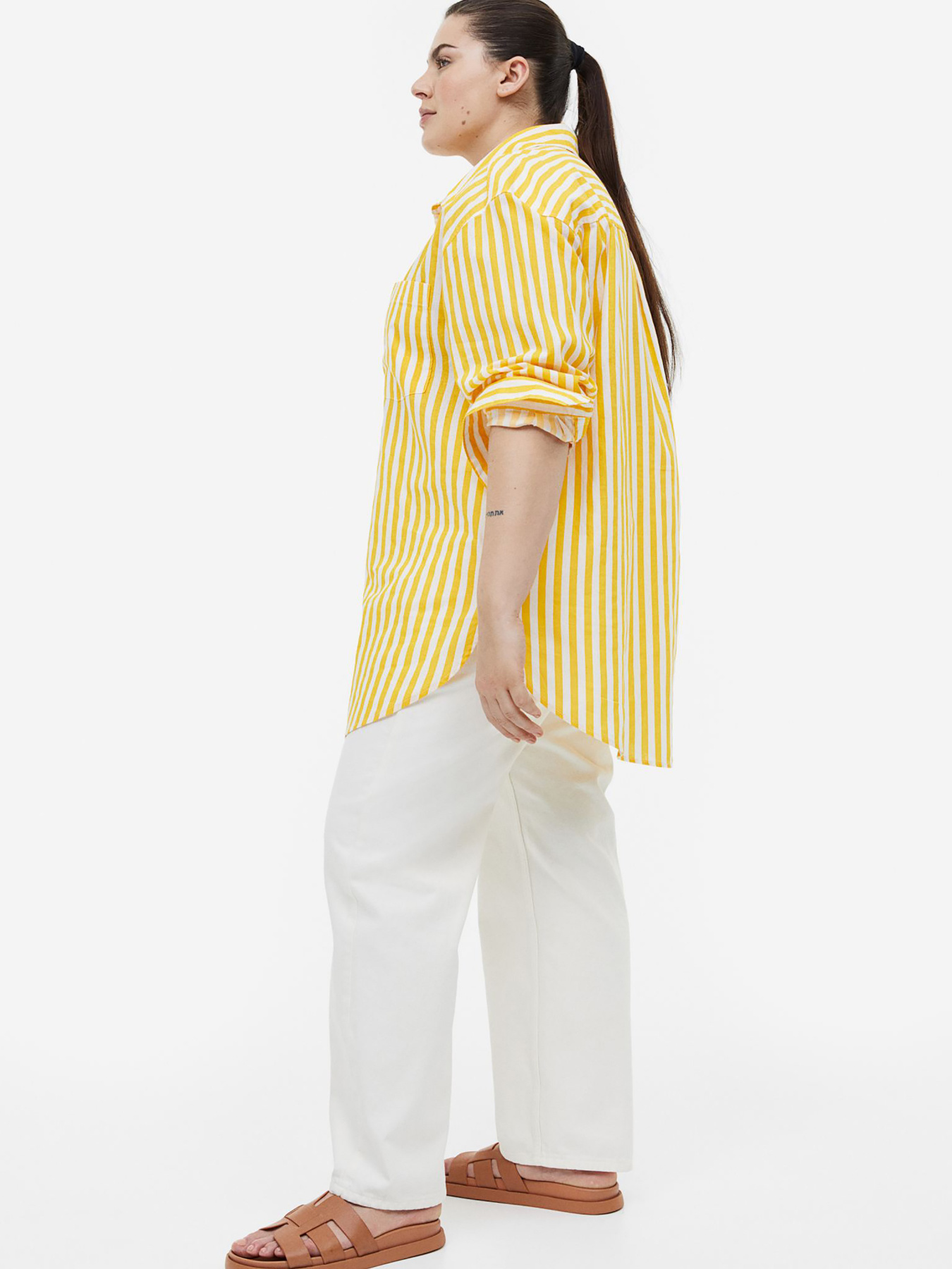 Рубашка H&M модель 69744 Фото