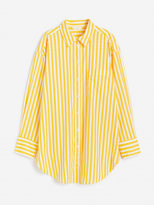 Рубашка повседневная H&M модель 69744 Фото