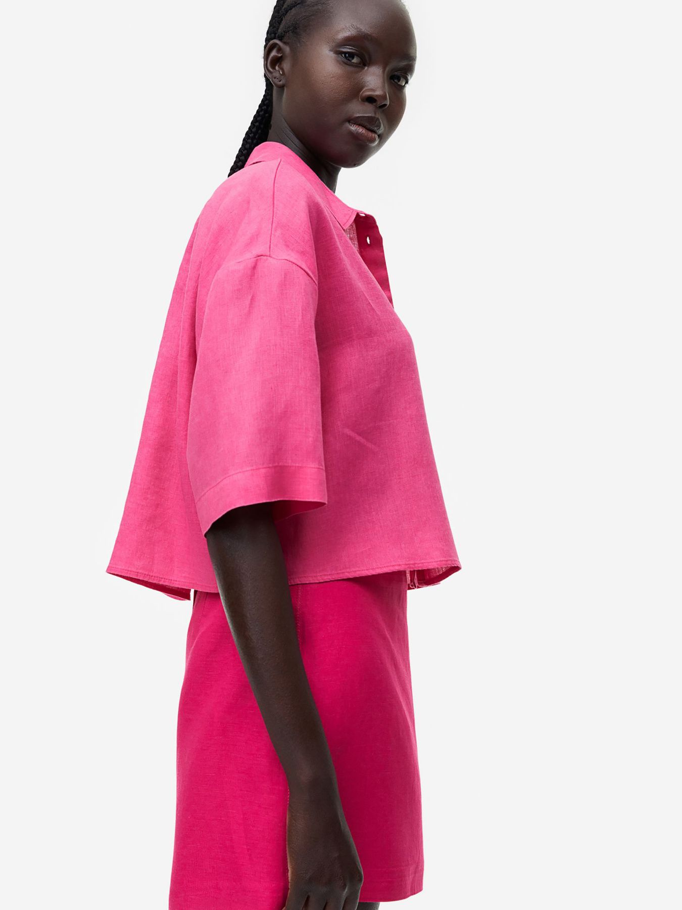 Рубашка повседневная H&M модель 69728 Рубашка повседневная H&M модель 69728 Фото