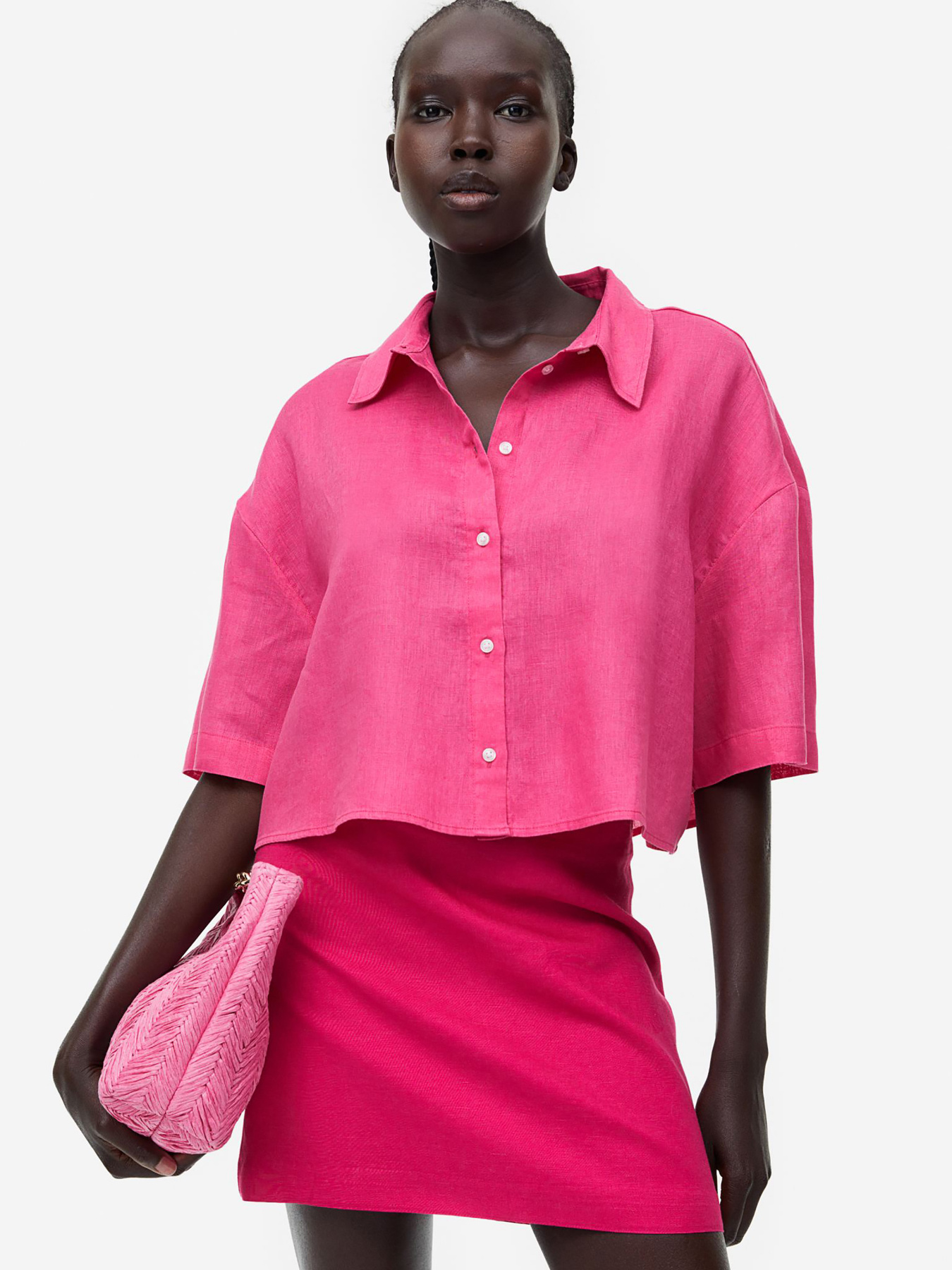 Рубашка повседневная H&M модель 69728 Рубашка повседневная H&M модель 69728 Фото