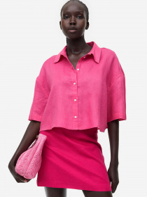 Рубашка повседневная H&M модель 69728 Рубашка повседневная H&M модель 69728 Фото