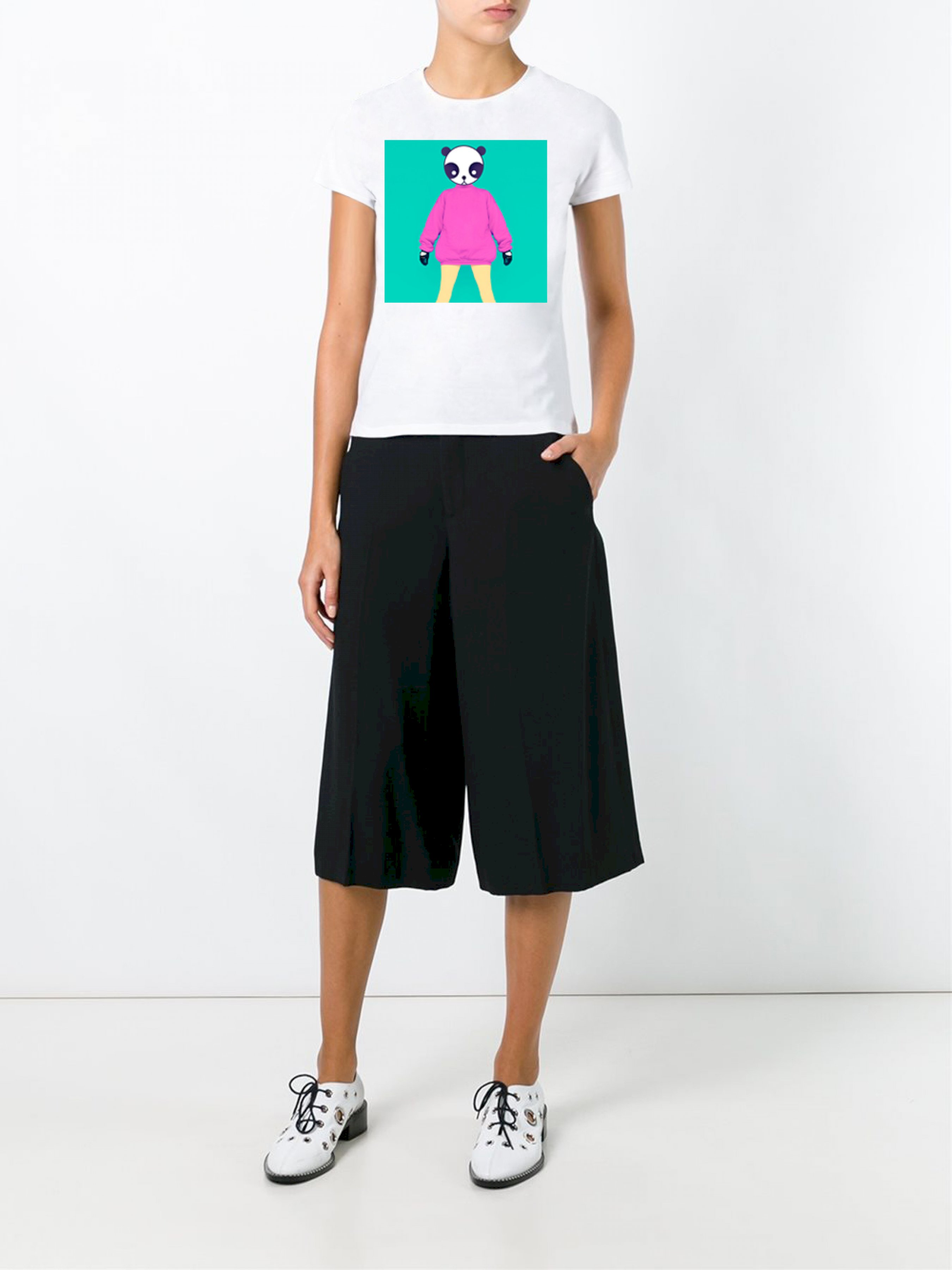 Бавовняні Жіночі Футболки і поло YAPPI  (17020020) колір білий