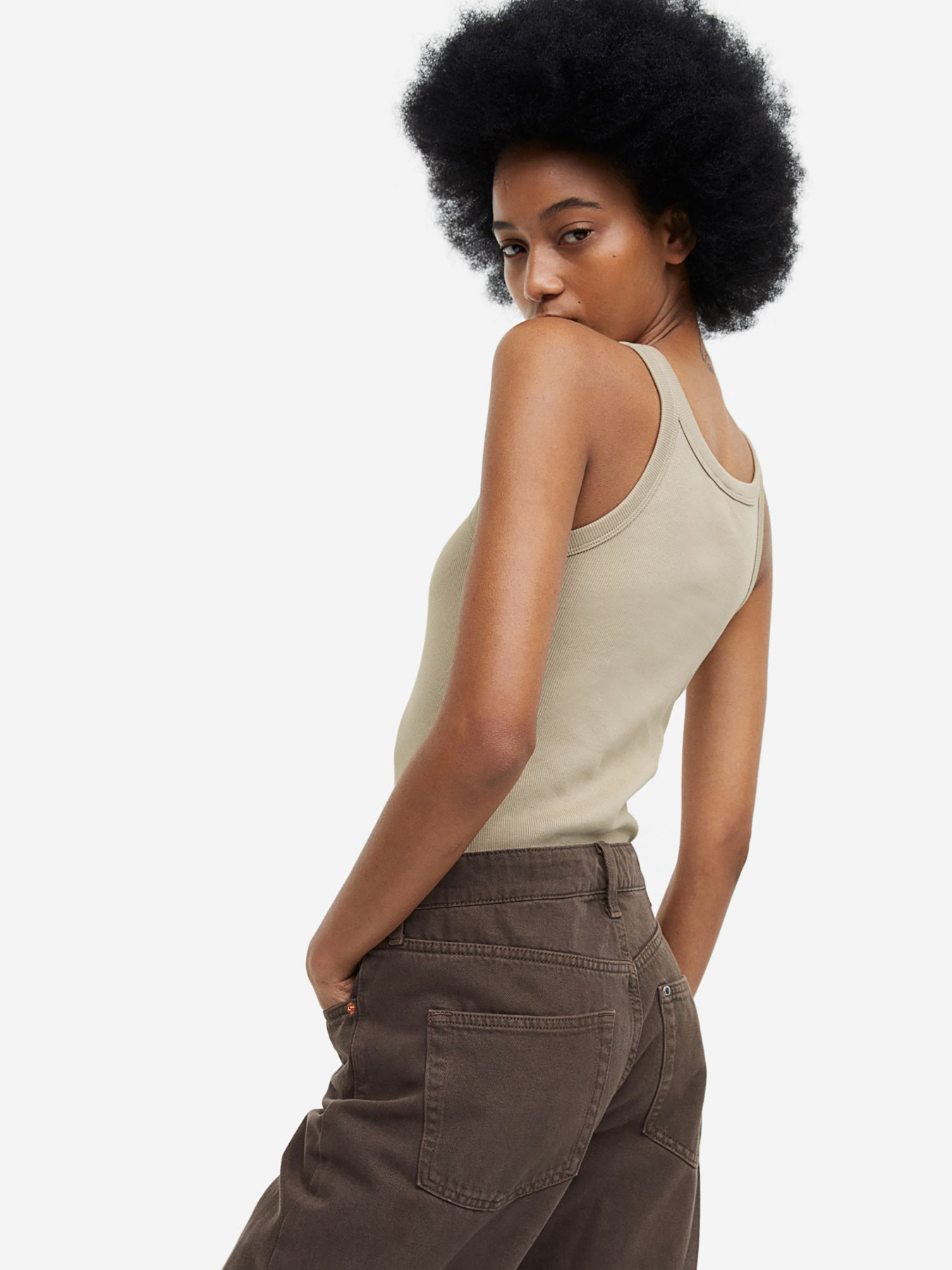 Майка H&M модель 69725 Майка H&M модель 69725 Фото