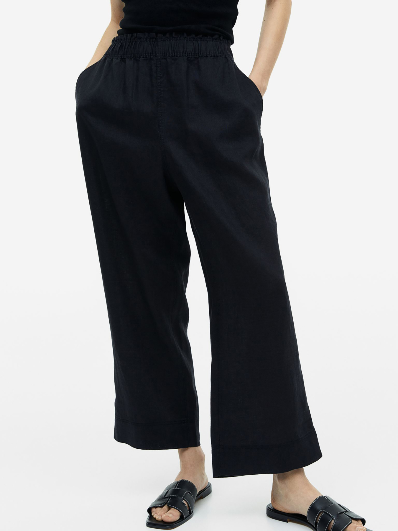 Брюки повседневные H&M модель 69768 Фото