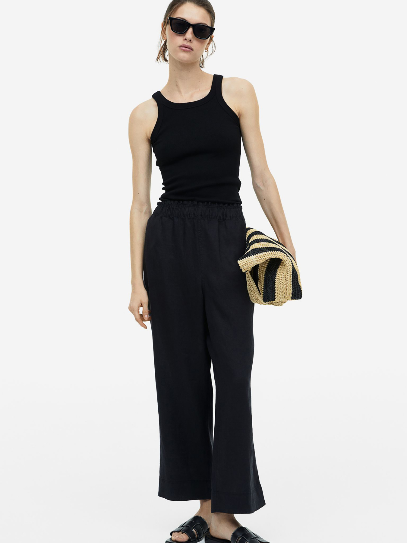 Повседневные штаны H&M модель 69768 Фото