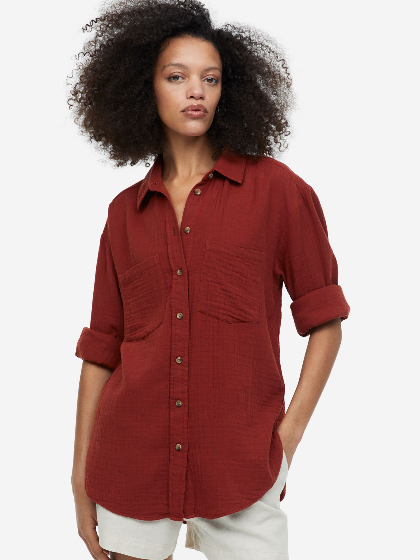 Рубашка H&M модель 69750 Фото