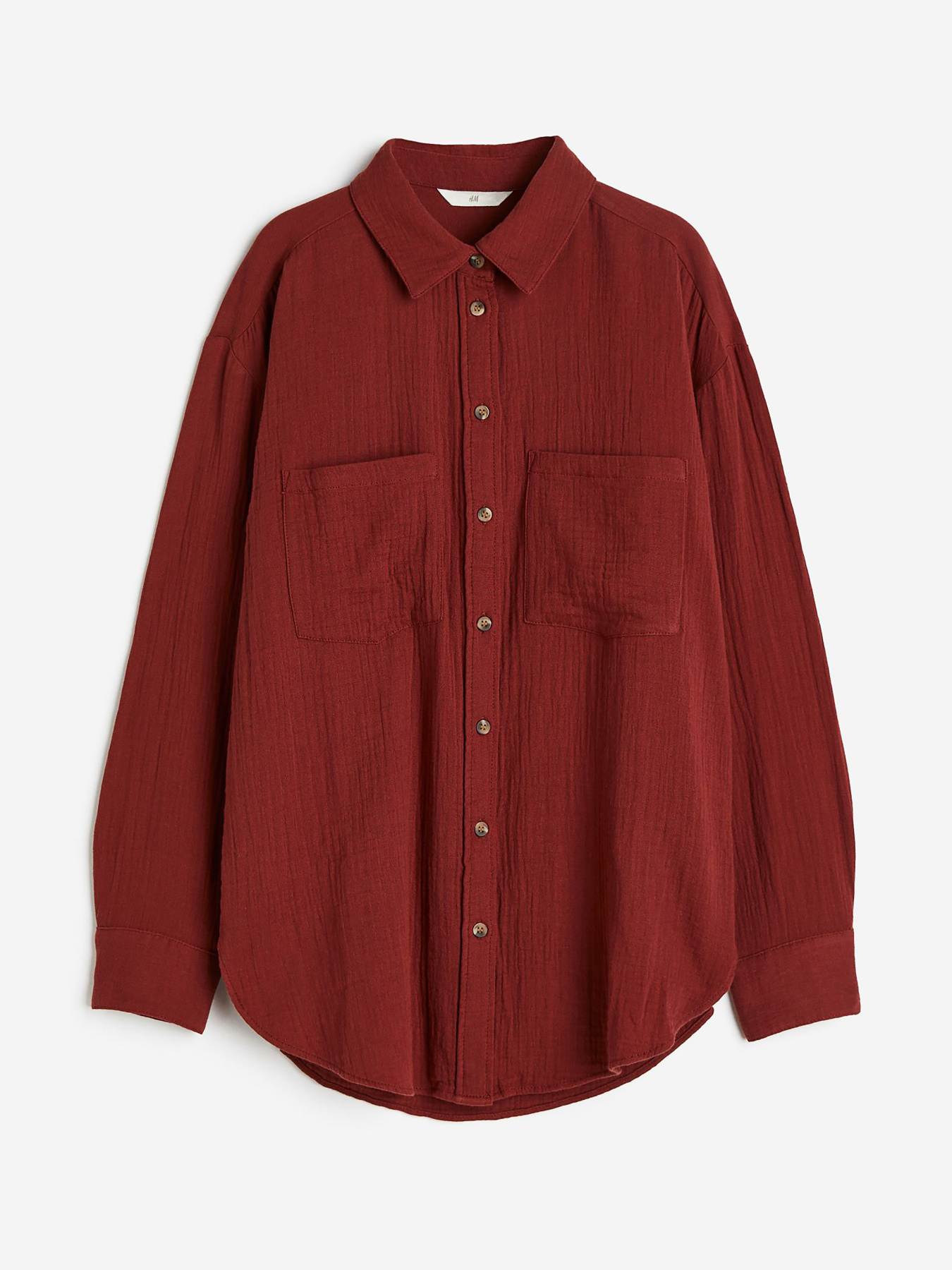 Сорочка повсякденна H&M модель 69750 Фото