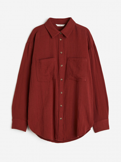 Сорочка повсякденна H&M модель 69750 Фото