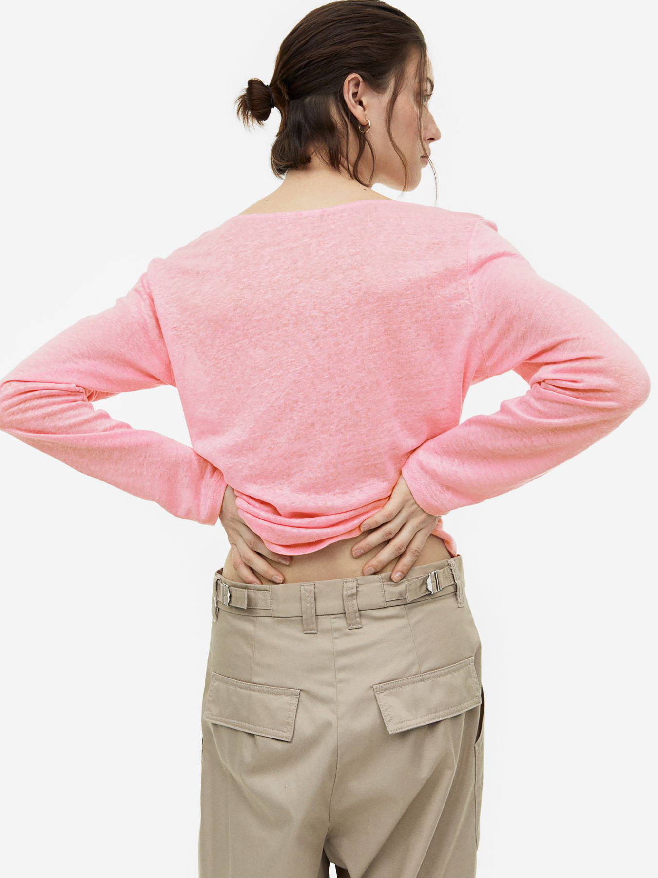 Лонгслив H&M модель 69770 Фото