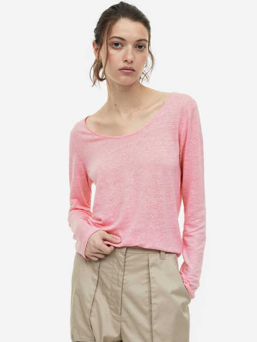 Лонгслив H&M модель 69770 Фото