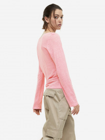 Лонгслив H&M модель 69770 Фото