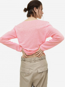 Лонгслив H&M модель 69770 Фото