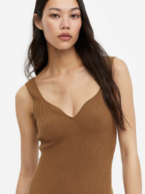 Платье миди H&M модель 69754 Фото