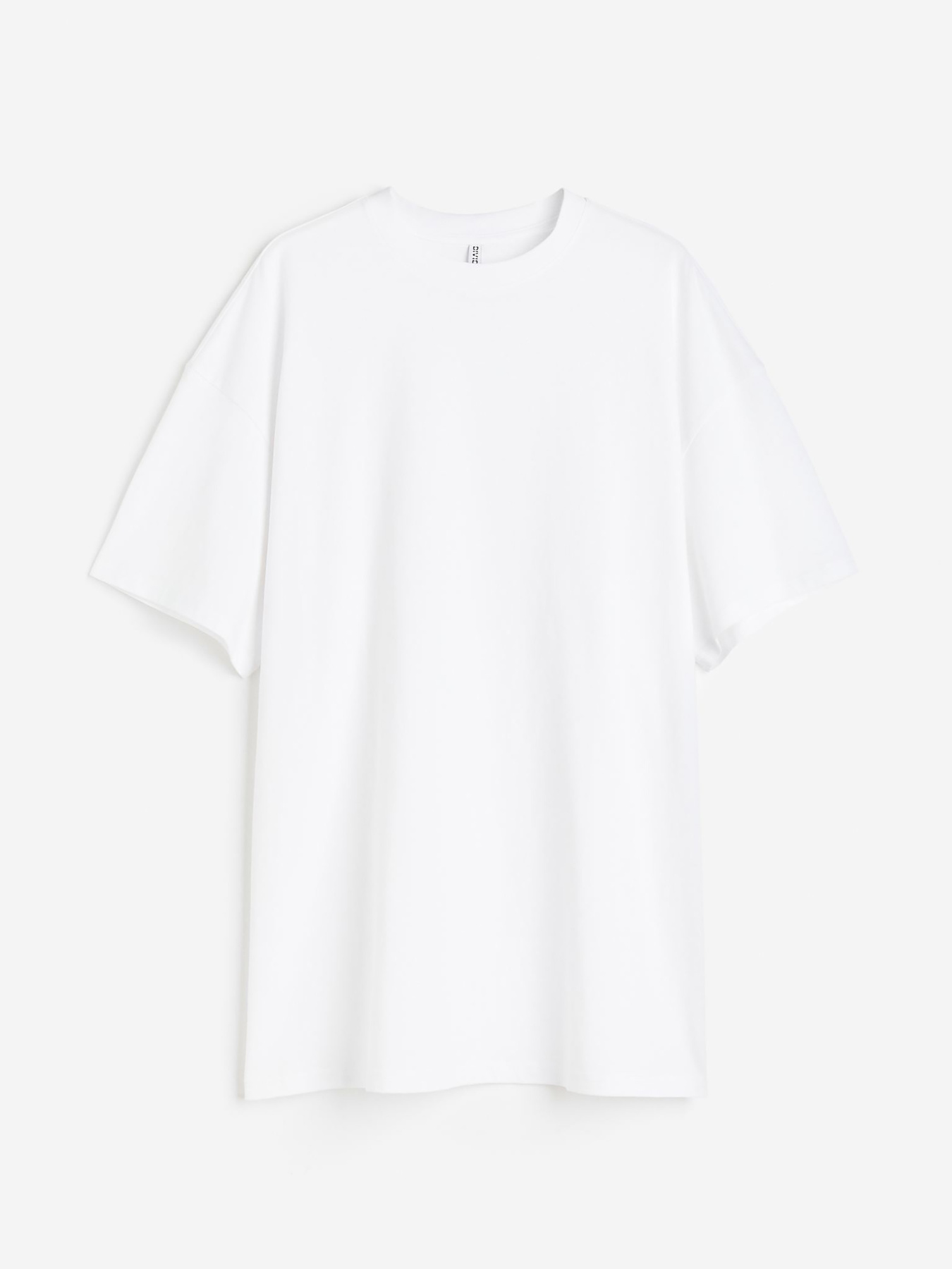 Платье-футболка H&M модель 69771 Фото