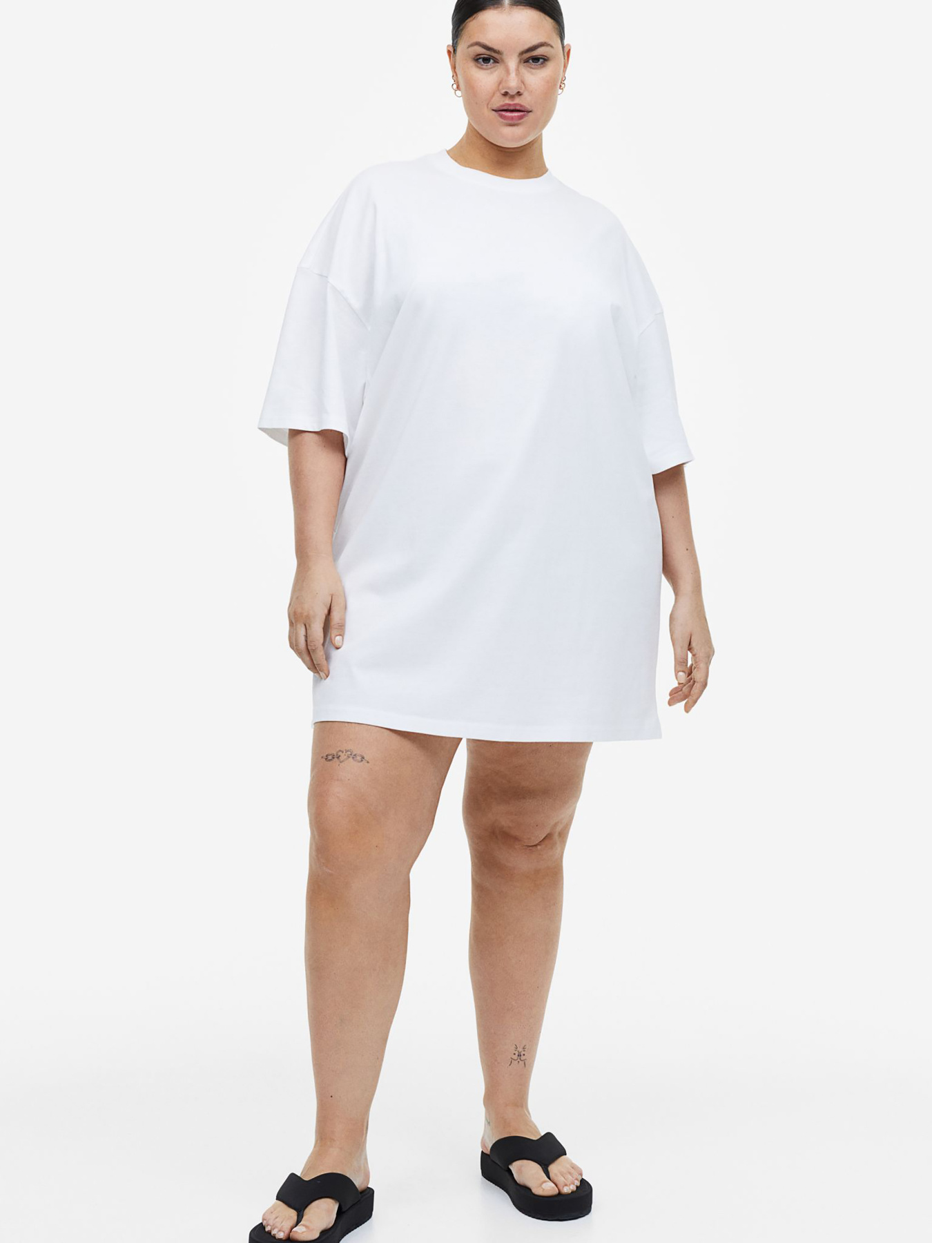 Платье-футболка H&M модель 69771 Фото