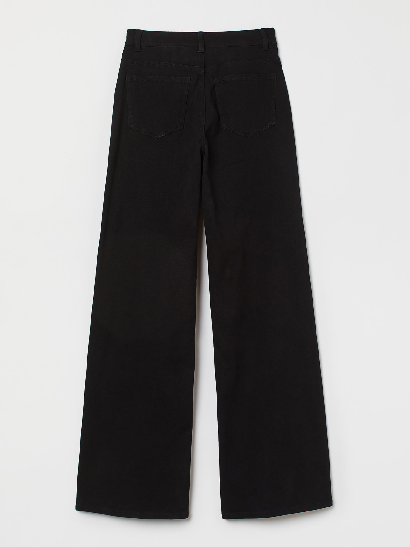 Широкие джинсы H&M модель 69747 Фото