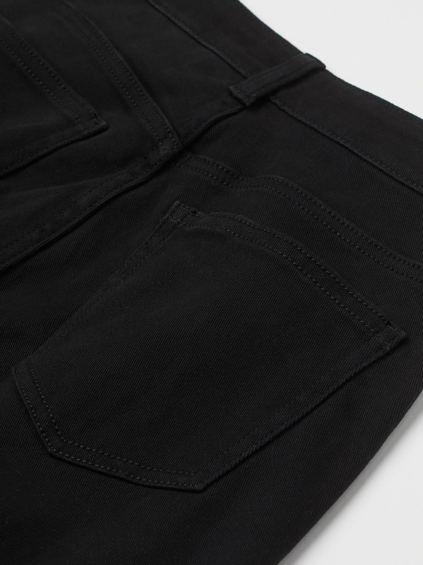 Широкие джинсы H&M модель 69747 Фото