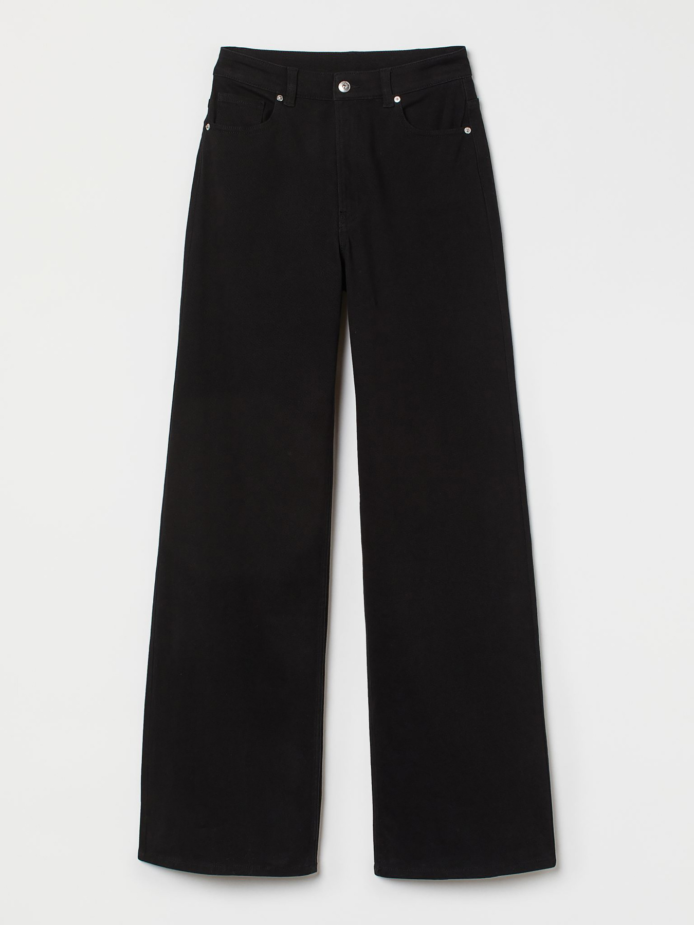 Широкие джинсы H&M модель 69747 Фото