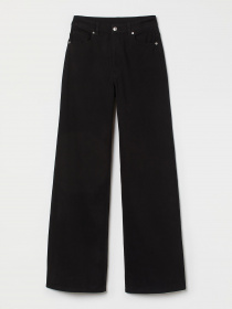 Широкие джинсы H&M модель 69747 Фото