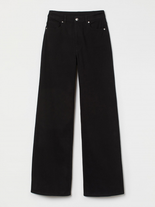 Широкие джинсы H&M модель 69747 Фото