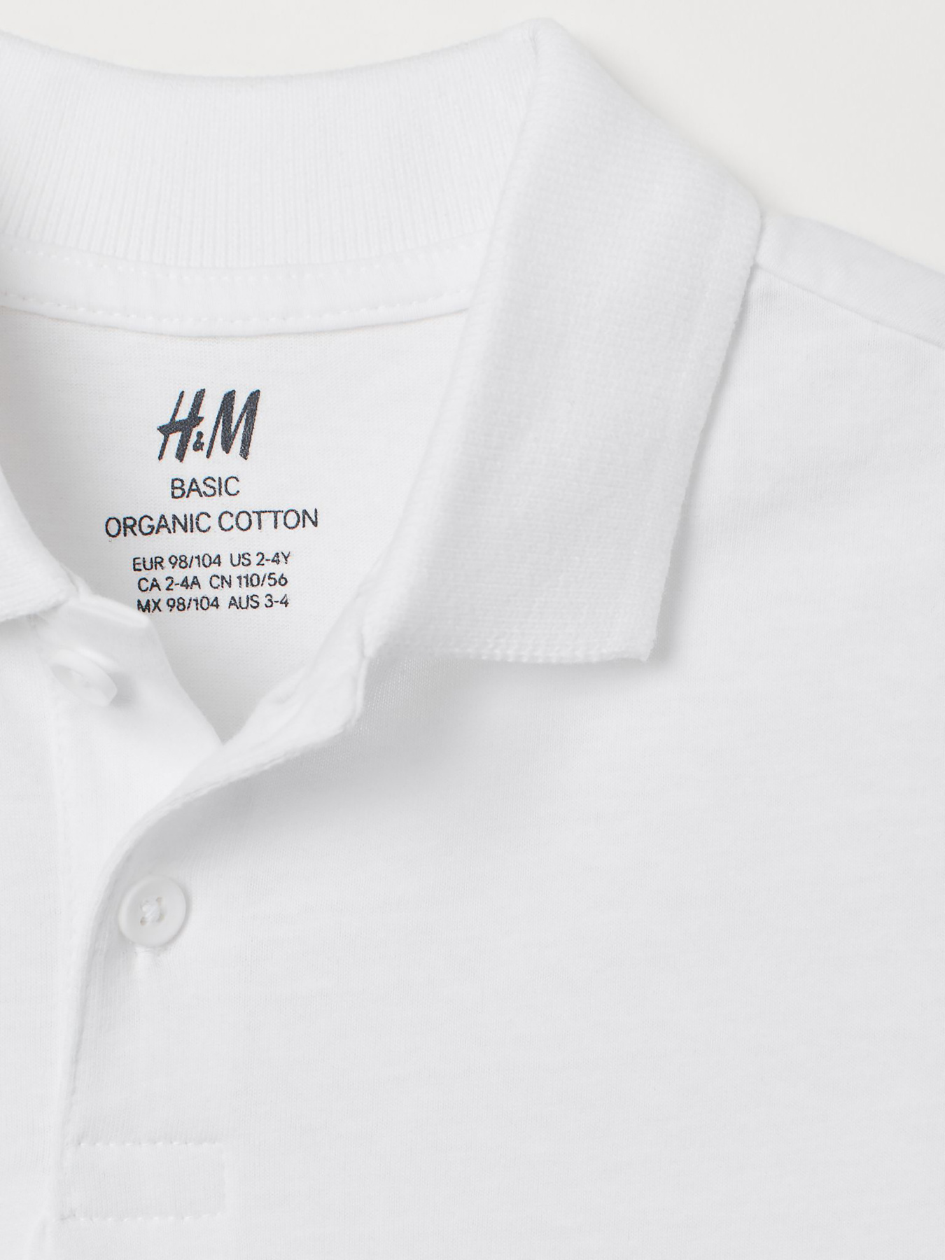 Поло H&M модель 47081 Фото