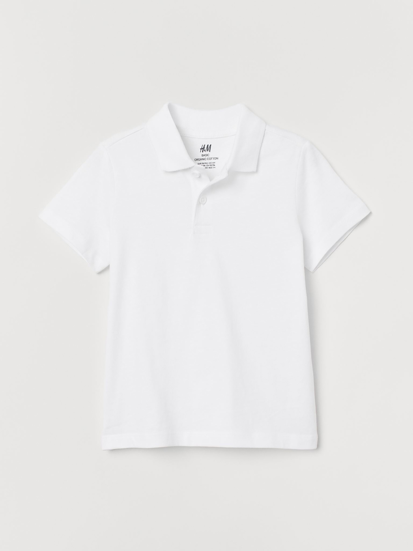 Поло H&M модель 47081 Фото