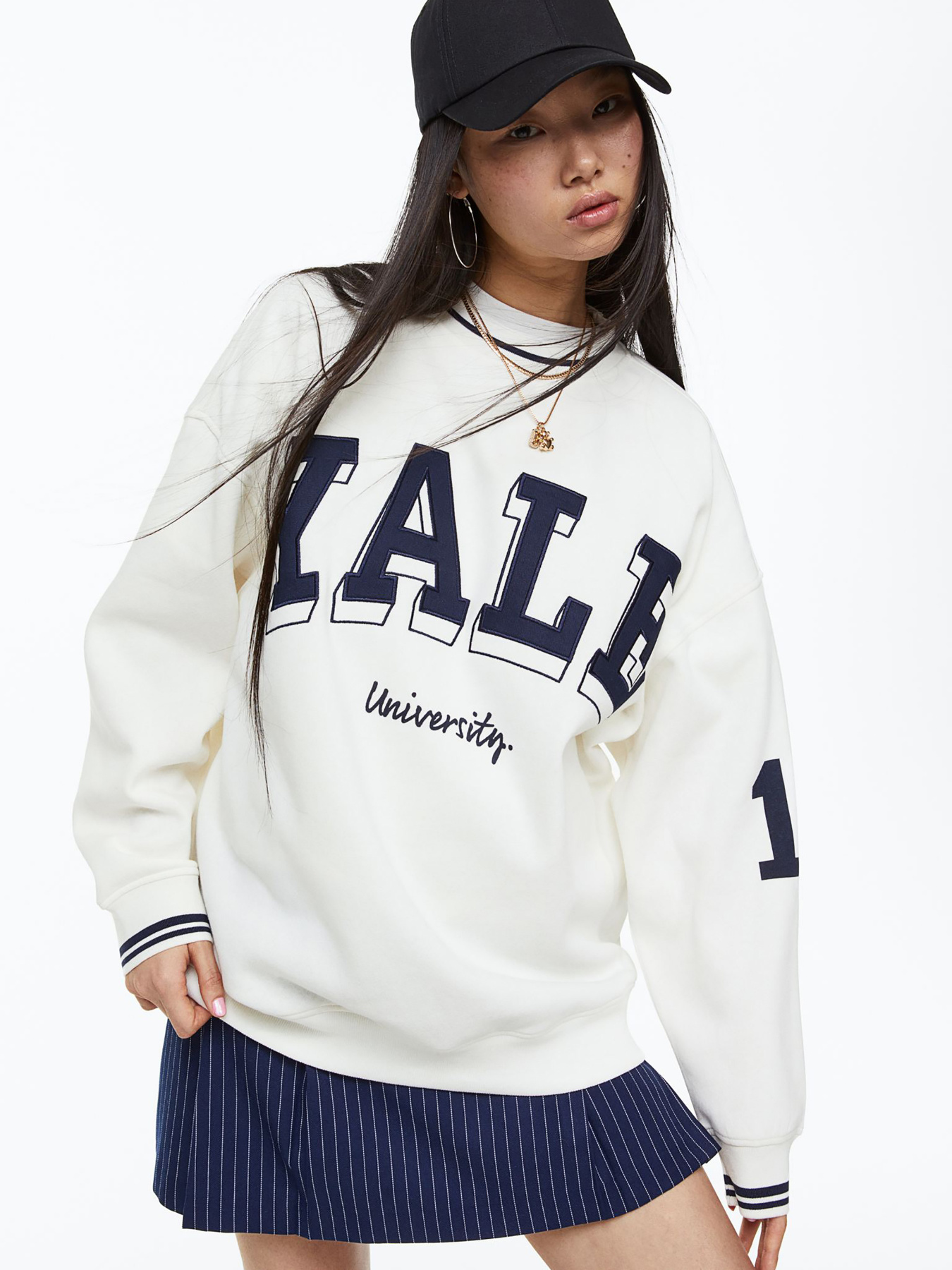 Світшот H&M модель 10069756 Фото