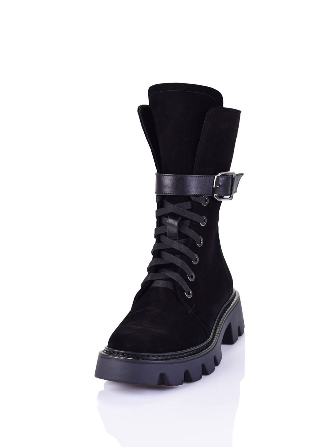 Ботинки Marco Piero модель 12156black Фото