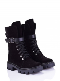 Ботинки Marco Piero модель 12156black Фото