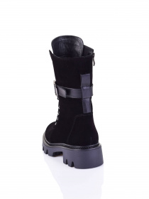 Ботинки Marco Piero модель 12156black Фото