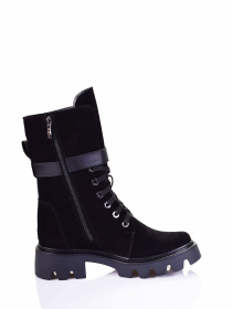 Ботинки Marco Piero модель 12156black Фото