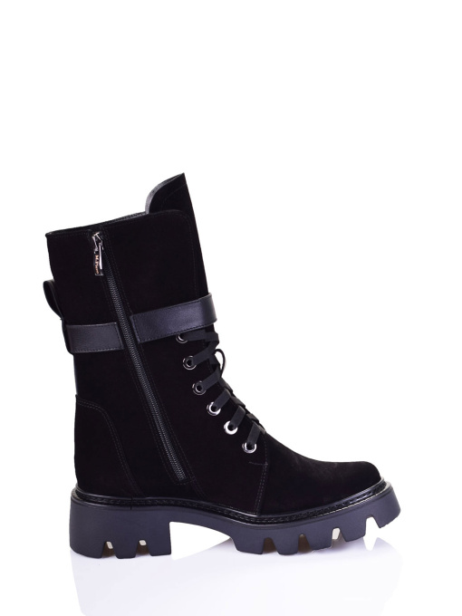 Ботинки Marco Piero модель 12156black Фото