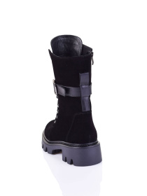 Ботинки Marco Piero модель 12156black Фото