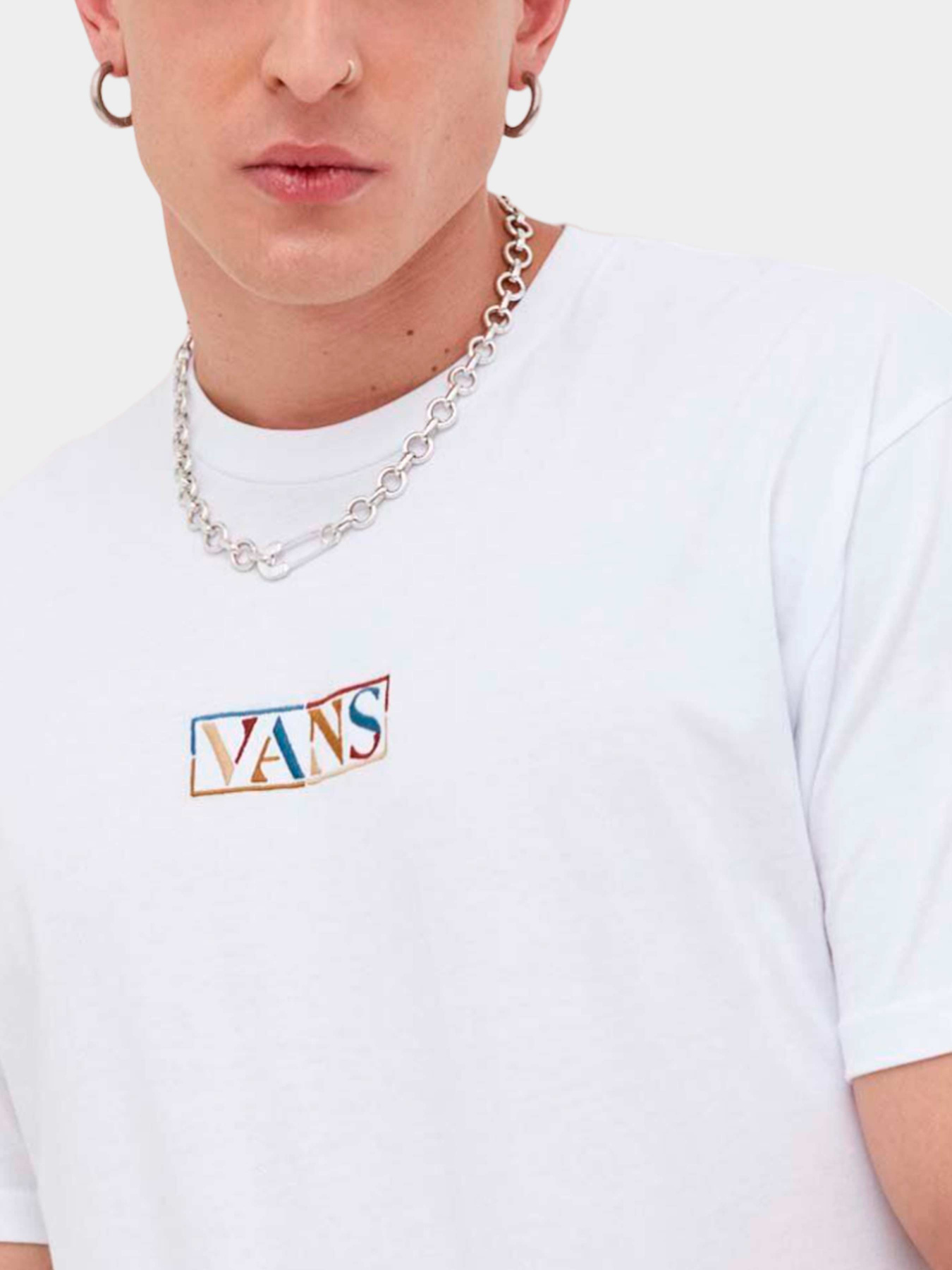 Футболки и поло Vans модель VN0008SQWHT1 Фото