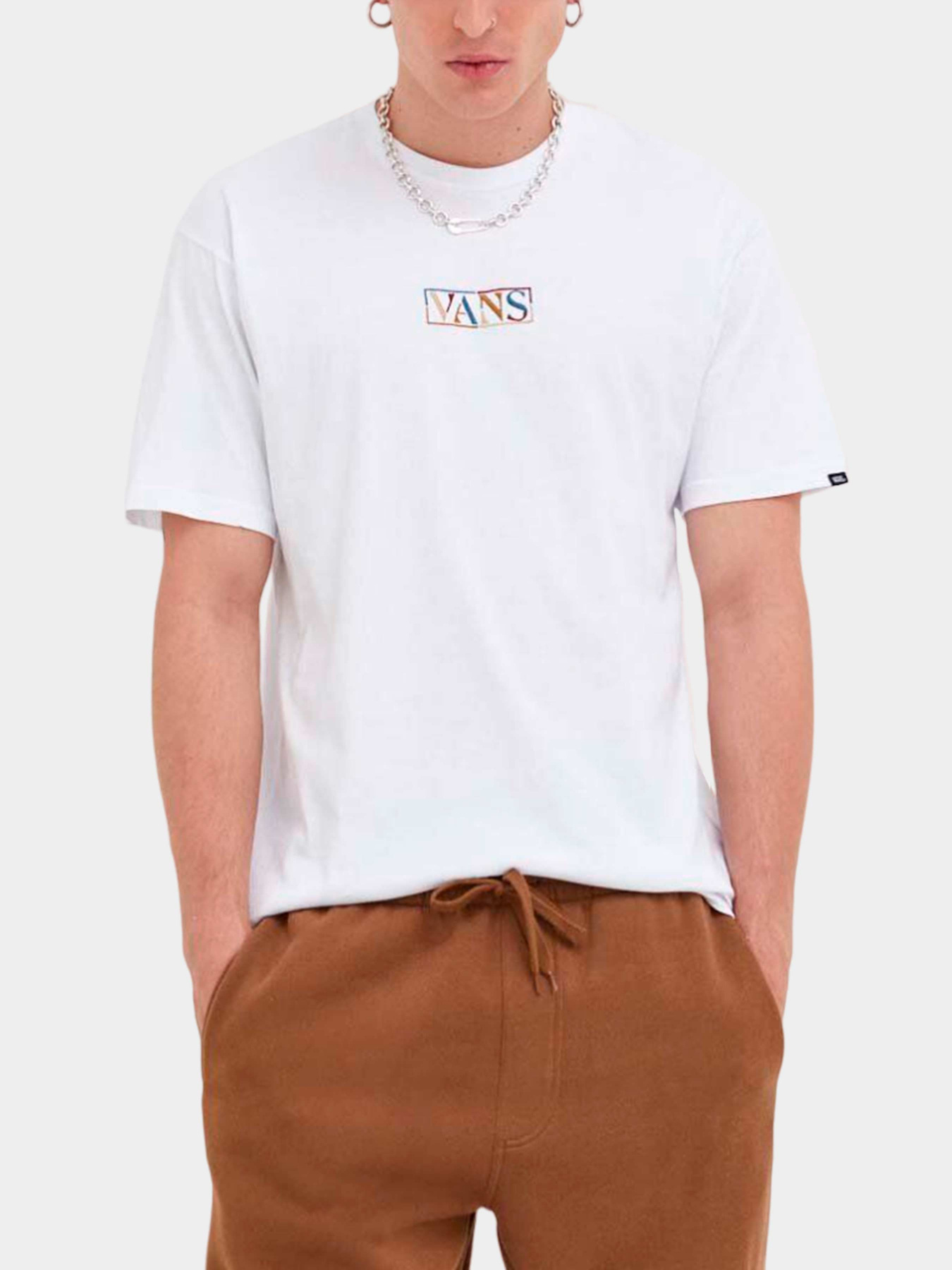 Футболки и поло Vans модель VN0008SQWHT1 Фото