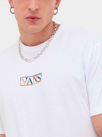 Футболки и поло Vans модель VN0008SQWHT1 Фото