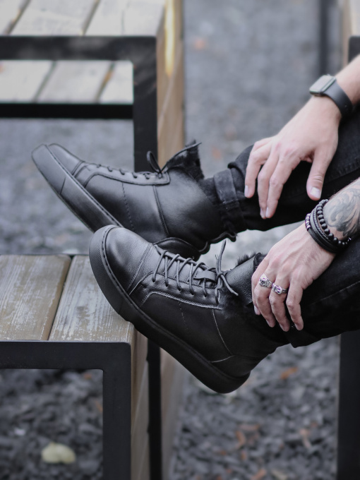 Ботинки Legessy модель MUSTANG_B1 Ботинки Legessy модель MUSTANG_B1 Фото