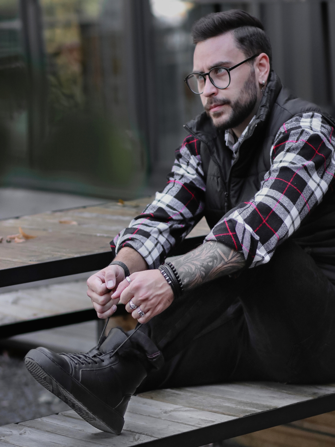 Ботинки Legessy модель MUSTANG_B1 Фото