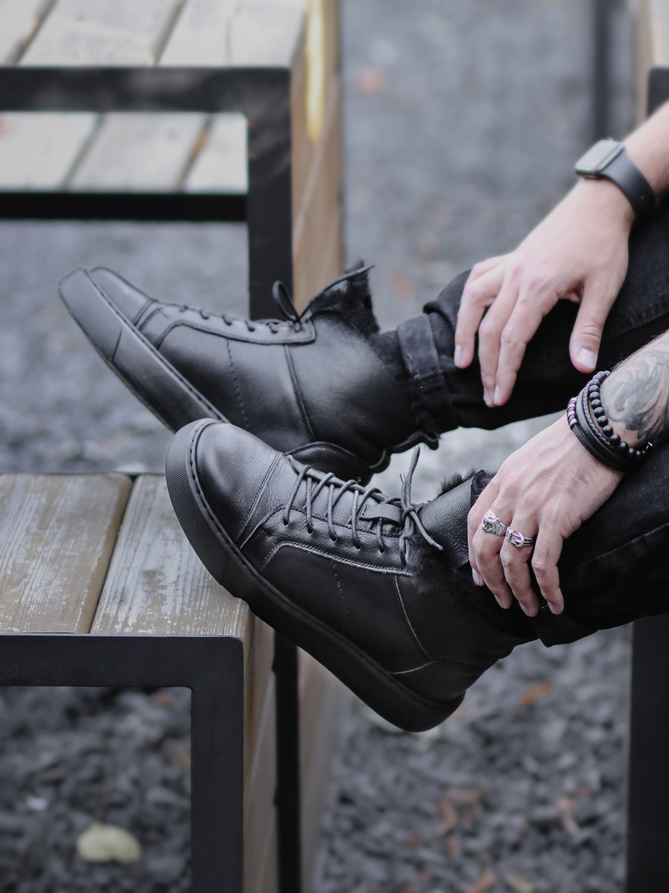 Ботинки Legessy модель MUSTANG_B1 Фото